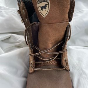 Brand New steel toe work boots